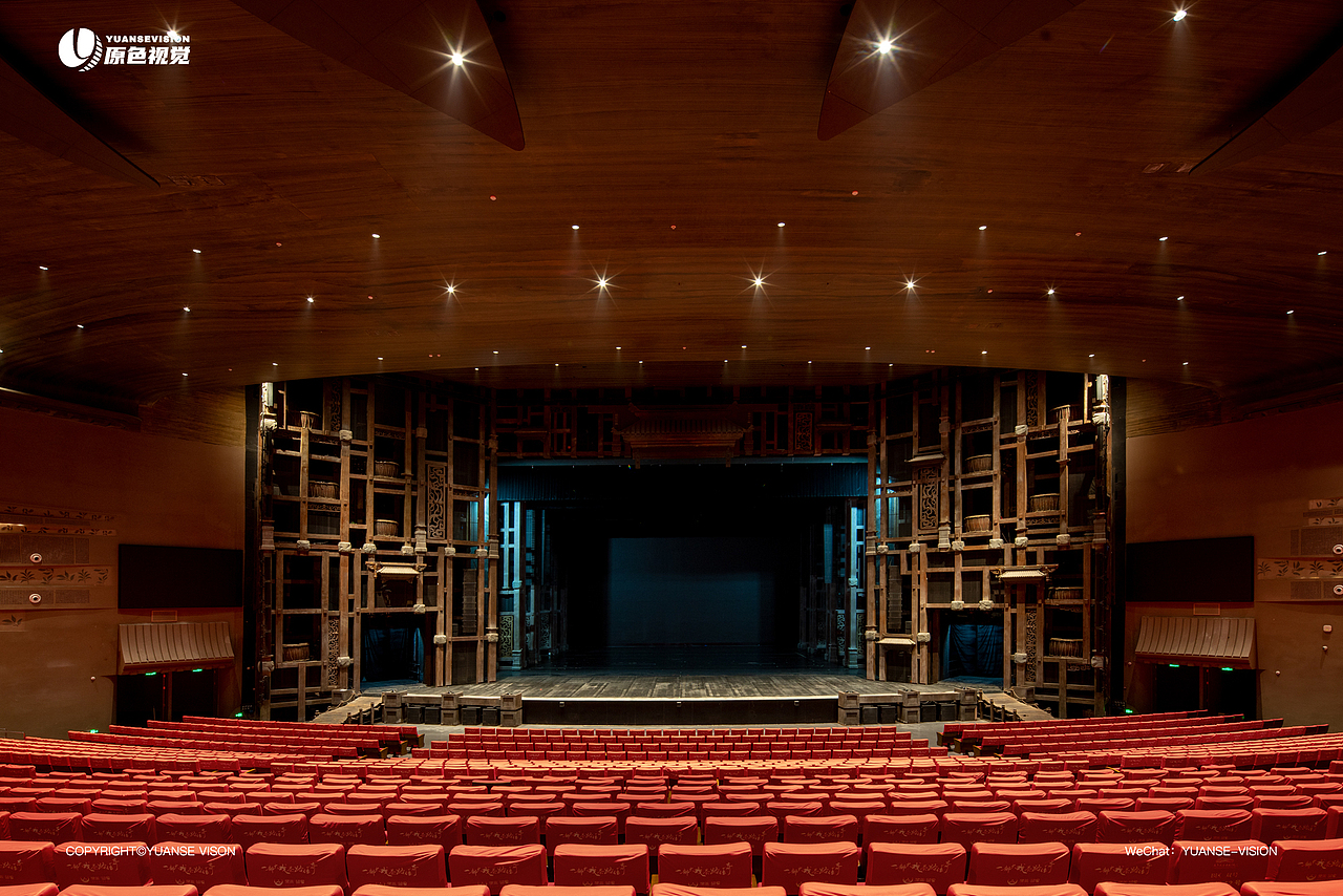 建筑项目—天下黑茶大剧院（图ZMzYzNTYxNDYw） - 环境/建筑摄影 - 站酷设计师原色视觉万勇波原创素材 - 站酷ZCOOL