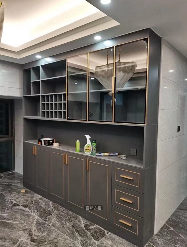 定制酒柜效果图（图ZMzE3NTQzNTI4） - 家装设计 - 站酷设计师007高级设计师原创素材 - 站酷ZCOOL