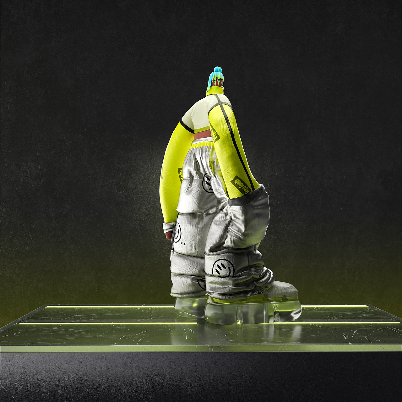 三维原创角色 / 虚拟服饰（图ZMzI5Njk2NTYw） - 人物/生物 - 站酷设计师王小羊der原创素材 - 站酷ZCOOL