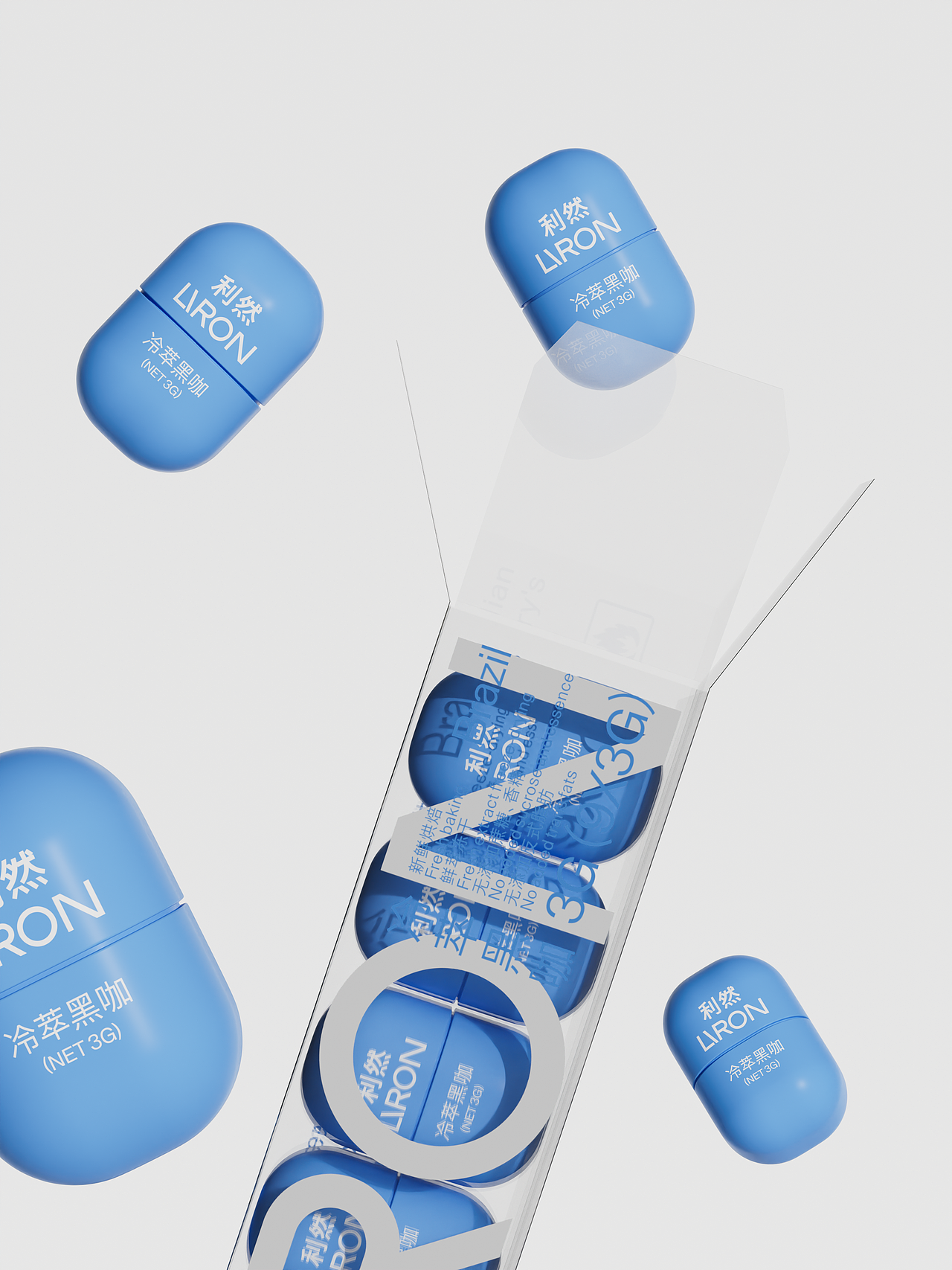 利然LIRON丨咖啡包装设计（图ZMzY3MjQ0MjIw） - 包装 - 站酷设计师禁止想象原创素材 - 站酷ZCOOL