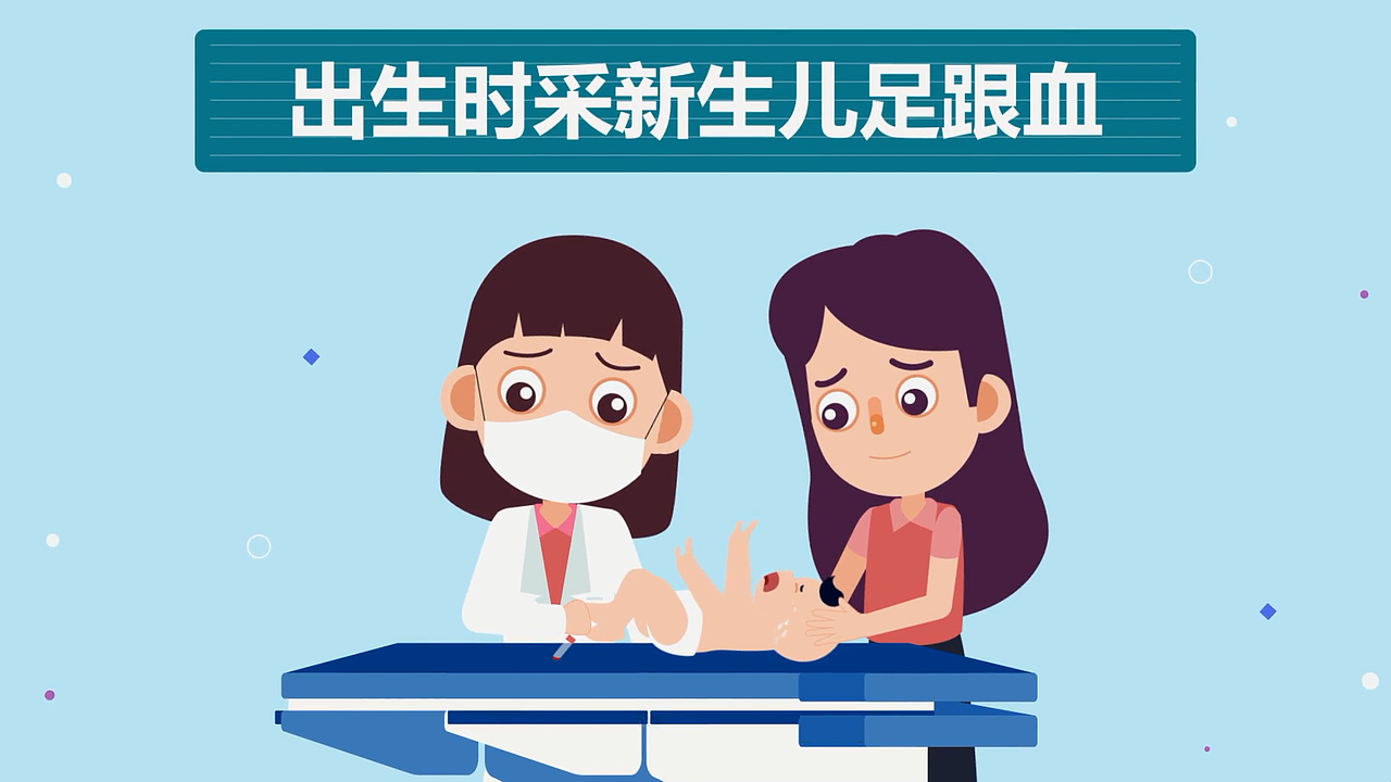 【原创自制MG动画】新生儿疾病筛查系列-先天性甲减（图ZMzM0OTg1OTk2） - Motion Graphic - 站酷设计师LEMON乐檬动画原创素材 - 站酷ZCOOL