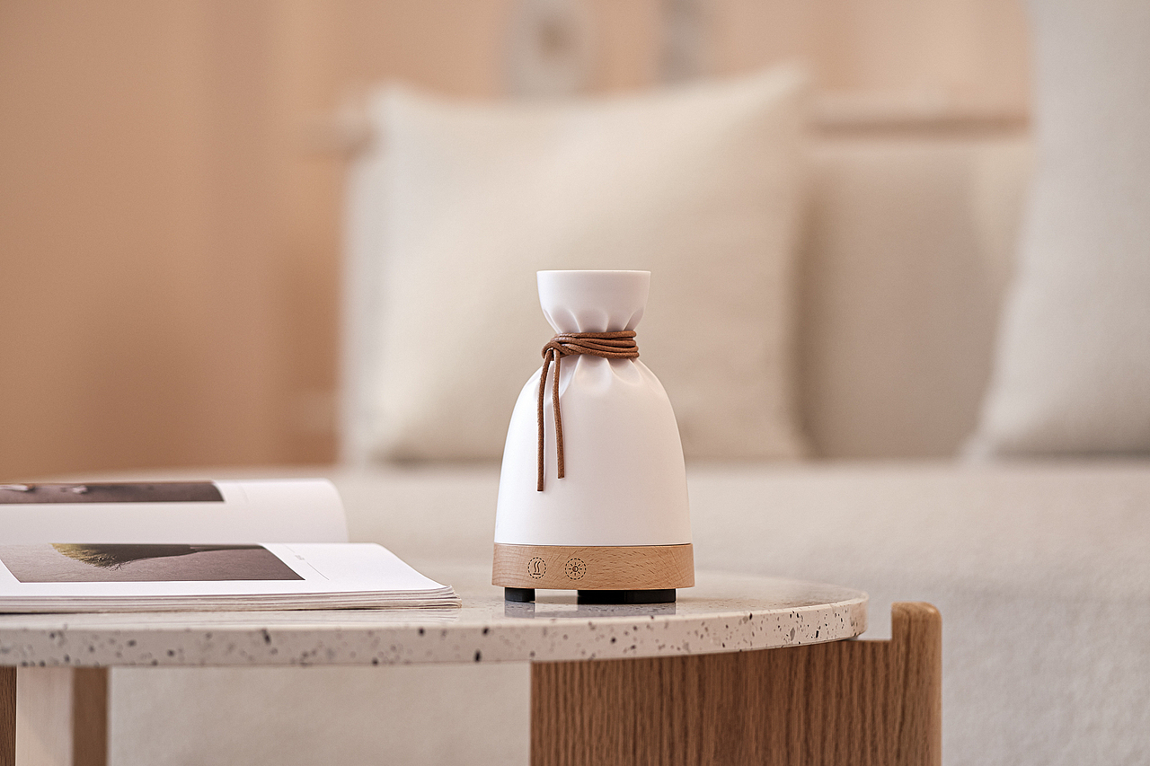 随手拍丨小鹦鹉酒壶加湿器