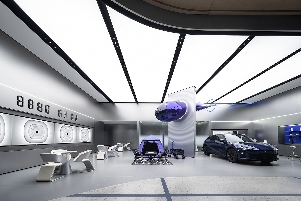 极越 x三体联名体验店，解构人类未来驾驶哲思