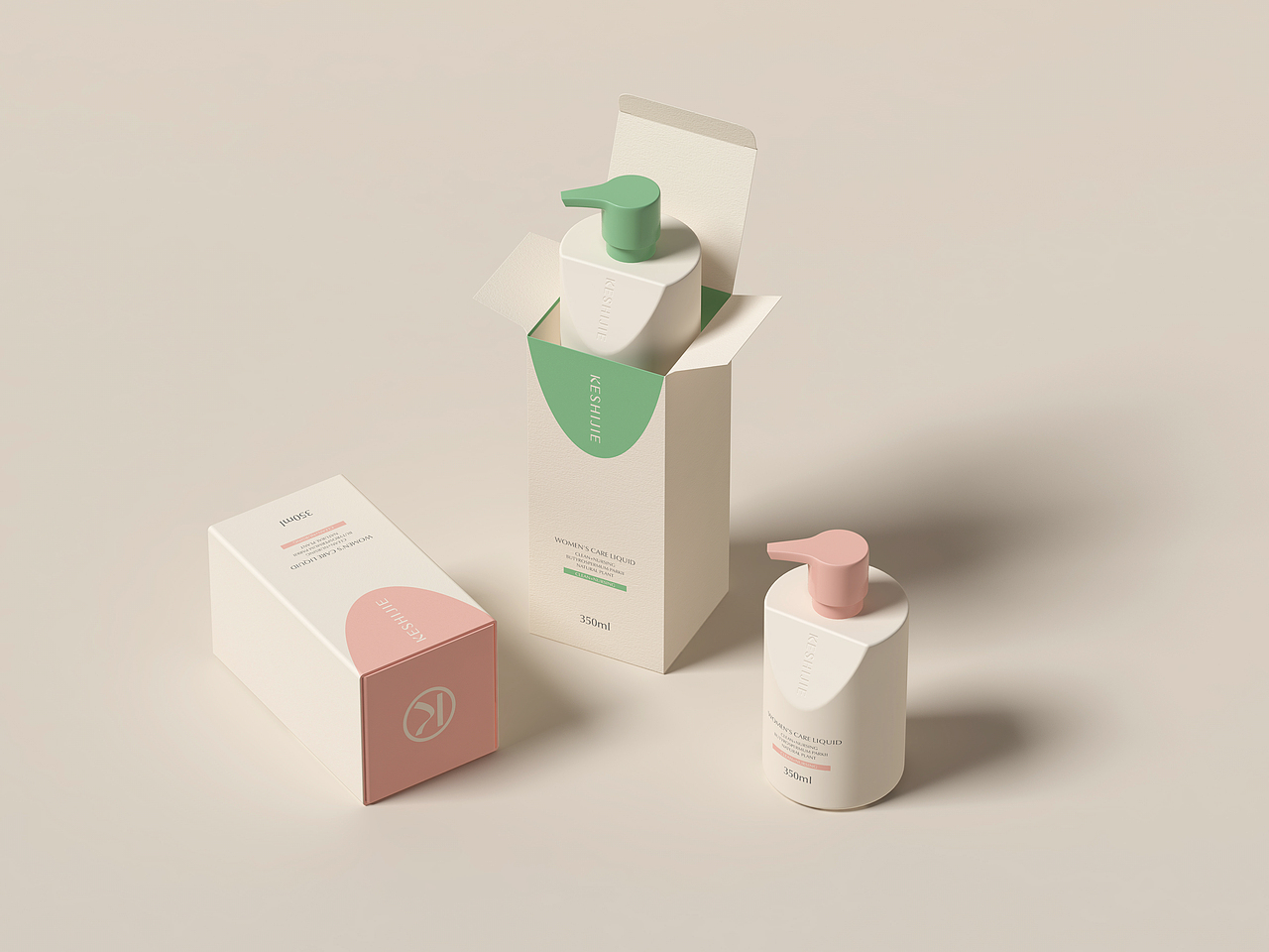 KESHIJIE可仕洁洗护品牌瓶器及包装设计（图ZMzY5OTQ3NTc2） - 包装 - 站酷设计师包装设计西蒙原创素材 - 站酷ZCOOL