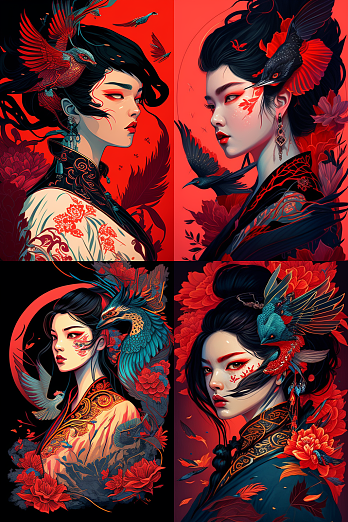 国风AI绘画初体验