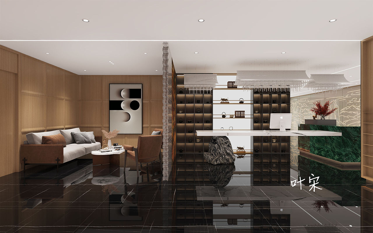 茅台会所展厅设计丨酒中自有颜如玉,酒中自有黄金屋