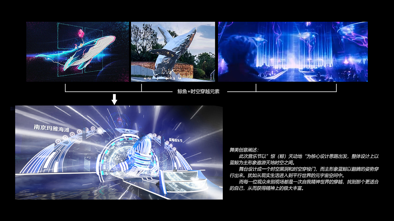 UE4 +MA灯光控台《南京音乐节》舞美预演设计