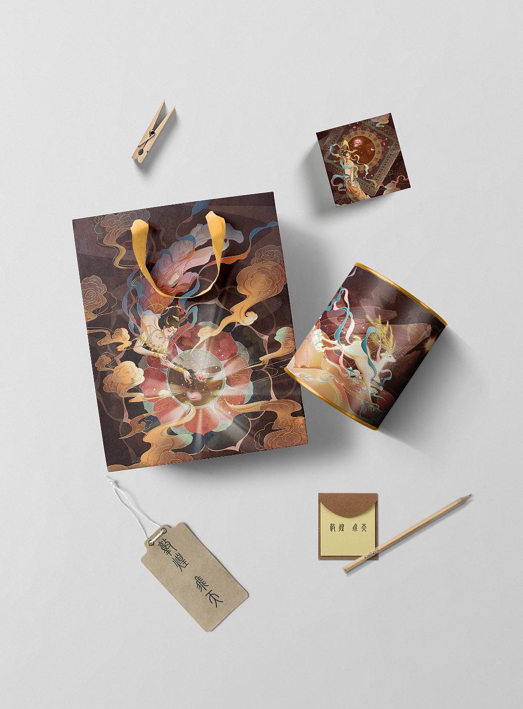 敦煌 -飞天(一梦敦煌)