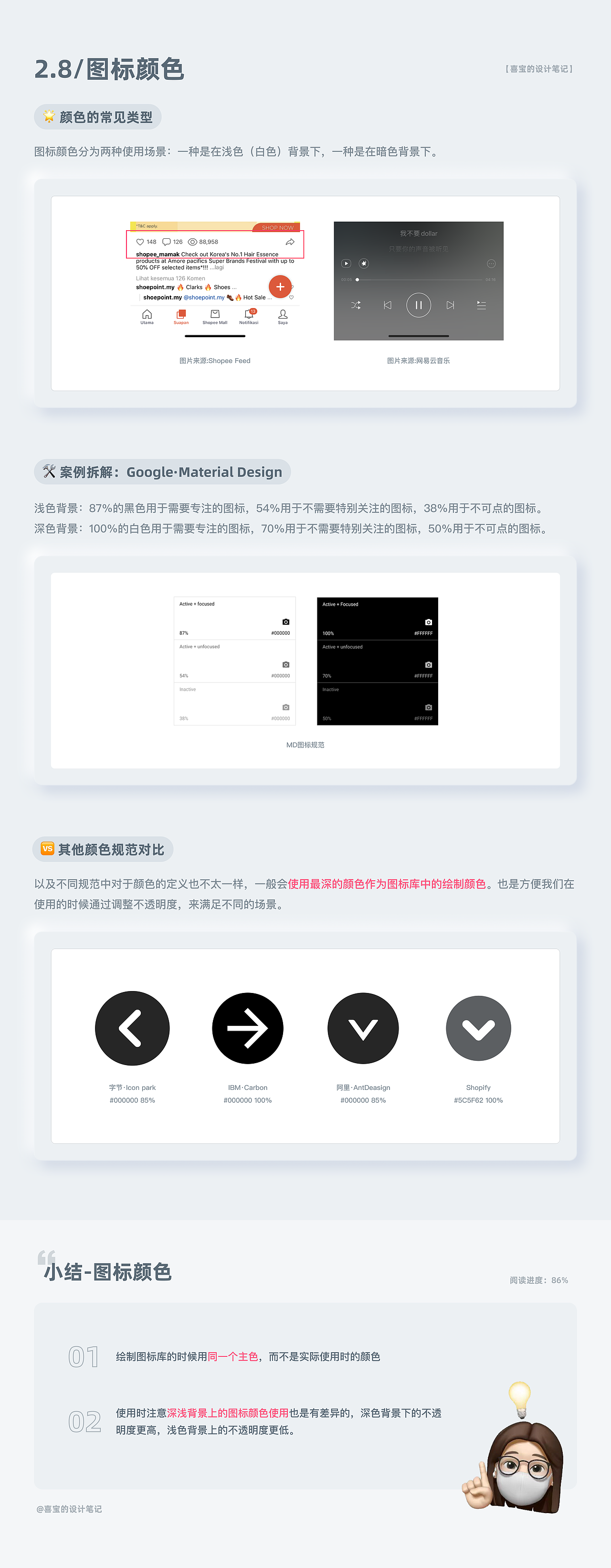 还不会画图标，这篇解答你所有问题！（图ZMzAwODcxNjY0） - 图标 - 站酷设计师喜宝的设计笔记原创素材 - 站酷ZCOOL