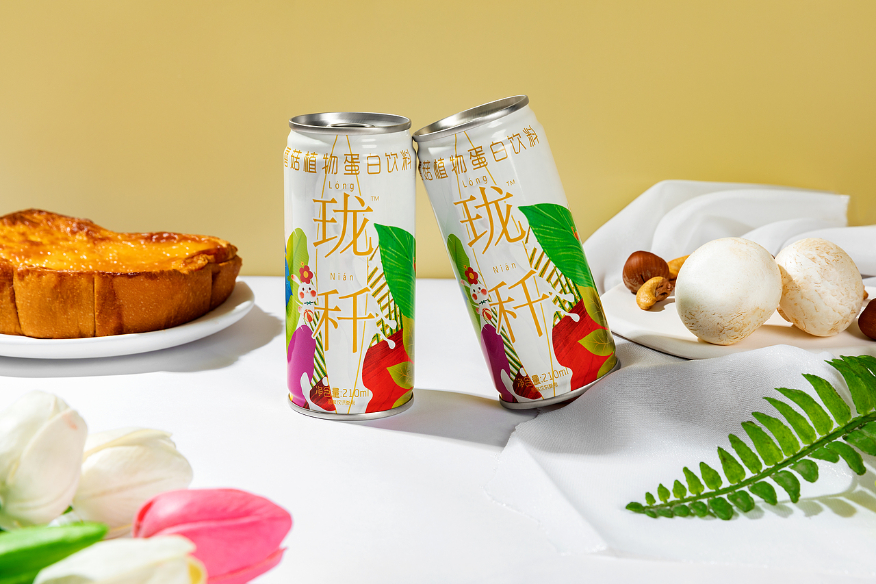 产品修图\珑䄭植物蛋白饮料修图分享（图ZMzMxMTY0NDg0） - 修图/后期 - 站酷设计师青禾修图师原创素材 - 站酷ZCOOL