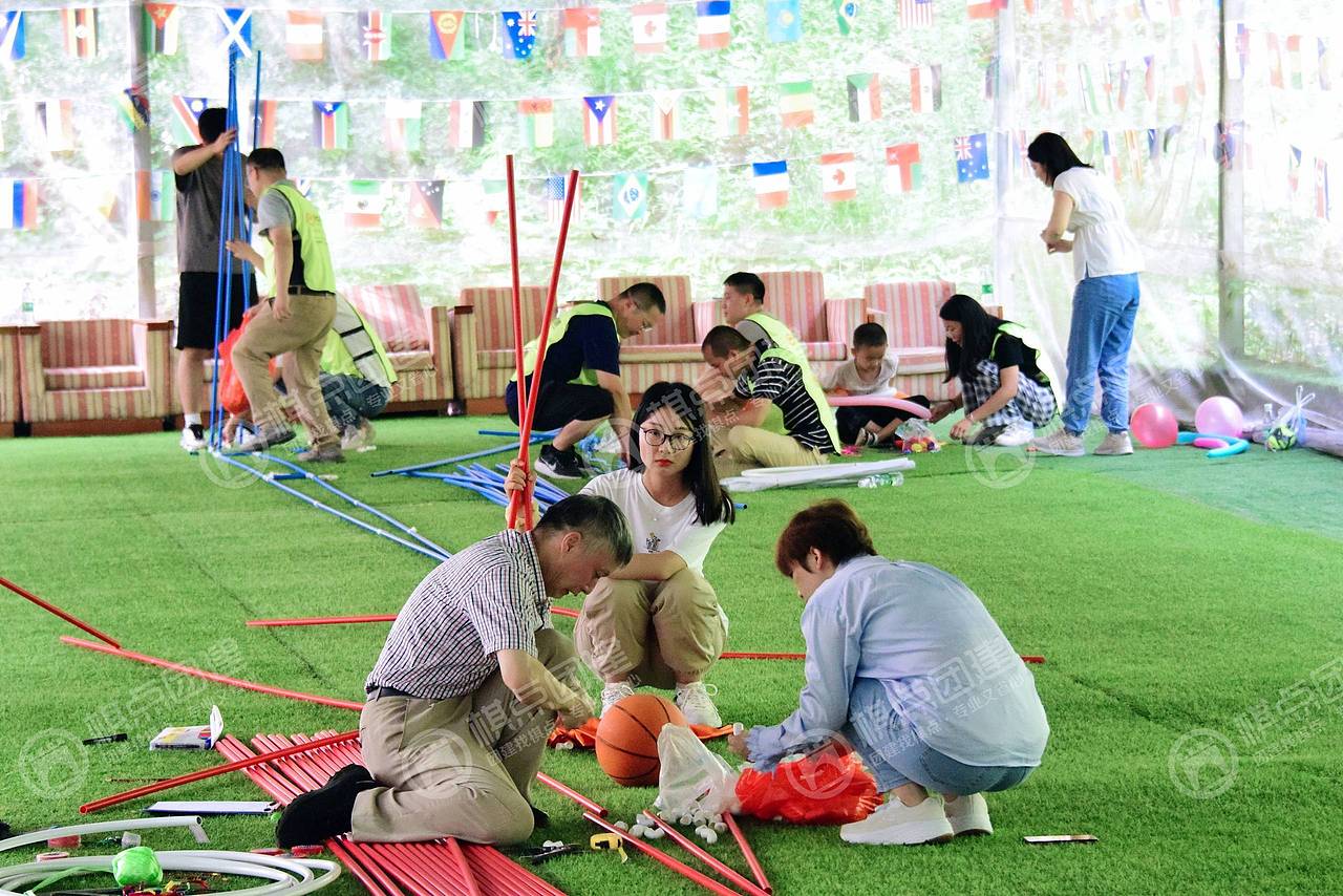 棋点团建|超级过山车制作中