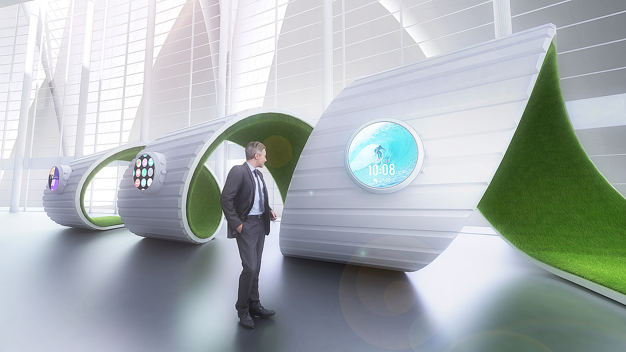 2022华为春季产品发布会（图ZMzMwNjI0MTM2） - 展陈设计 - 站酷设计师EasonPan原创素材 - 站酷ZCOOL