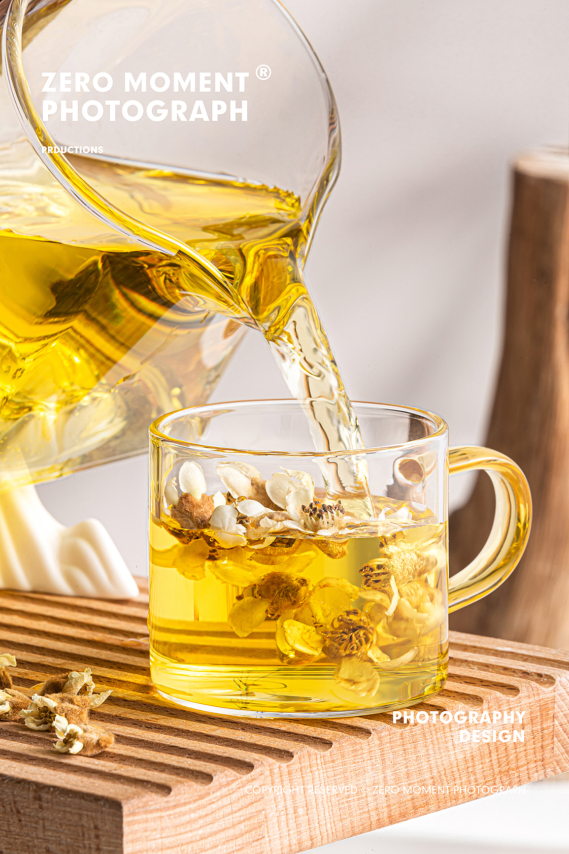 电商静物摄影 | 枇杷花茶拍摄
