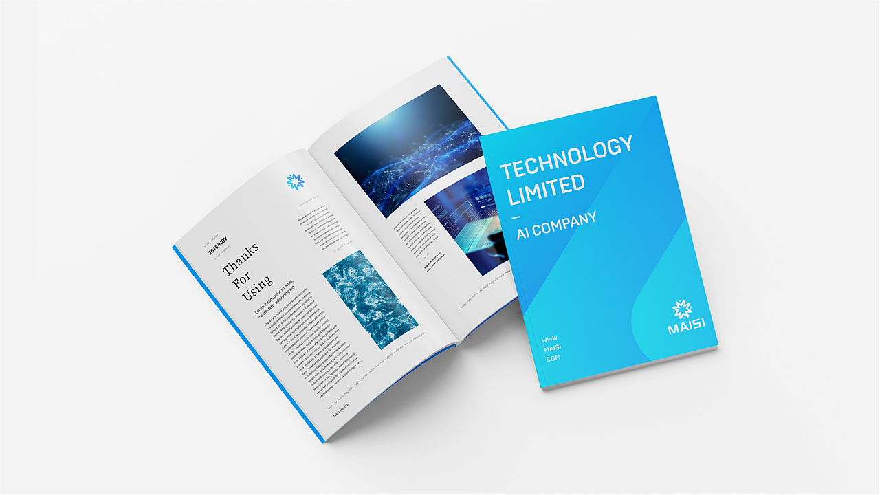 麦思科技丨MAISI TECHNOLOGY丨品牌设计（图ZMzAyOTU0ODUy） - 品牌 - 站酷设计师蔡宗含原创素材 - 站酷ZCOOL