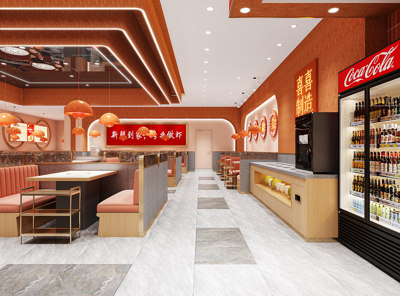 如何为自创餐饮品牌店铺设计打造特色空间?(图ZMzU4MjE2MTQ4) - 酒店餐饮设计 - 站酷设计师设计师刘画强原创素材 - 站酷ZCOOL
