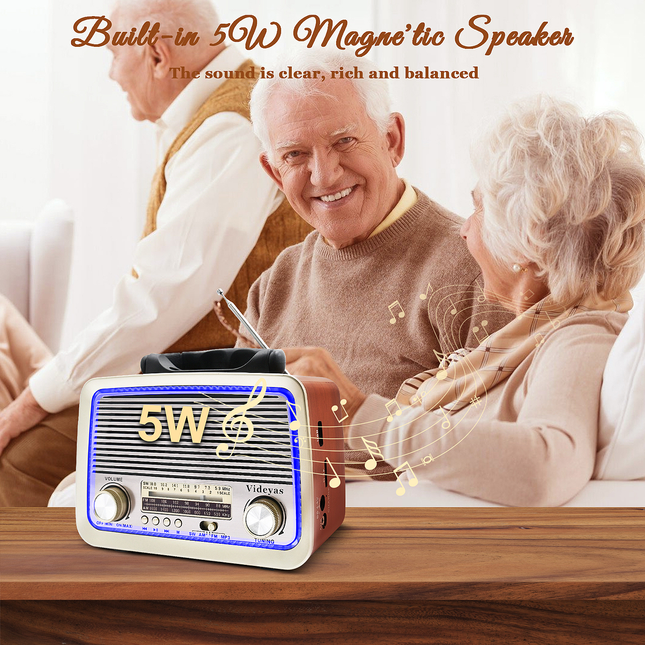 亚马逊-S5收音机