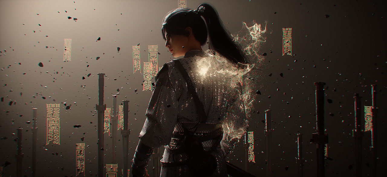 毕业设计 《江湖》CG（图ZMzM5NjA2ODY0） - 动画/影视 - 站酷设计师Surge882原创素材 - 站酷ZCOOL