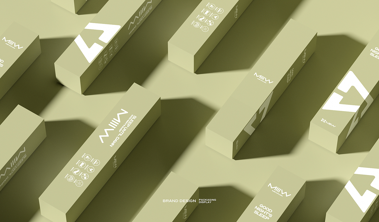 MIIIW生活家居品牌设计-Brand design