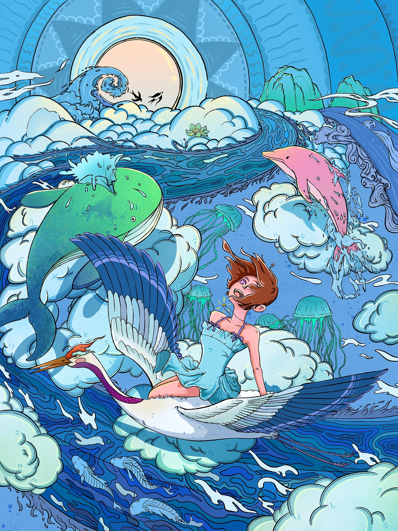 限定夏日快乐~（图ZMzA3MDI4MzY0） - 创作习作 - 站酷设计师cynic_辣椒水原创素材 - 站酷ZCOOL