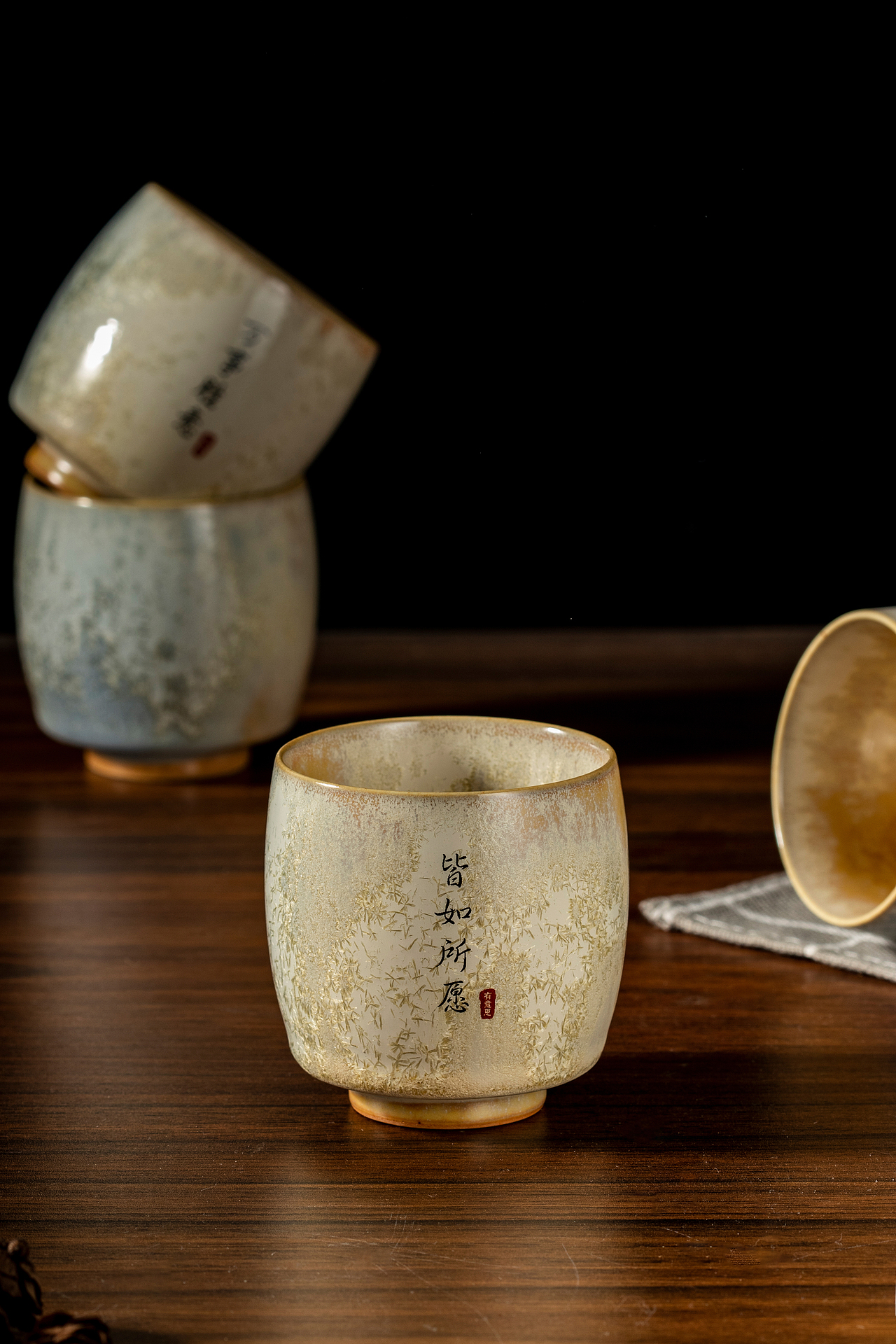 有意思出品 | 国风静物摄影 | 中秋礼 茶器