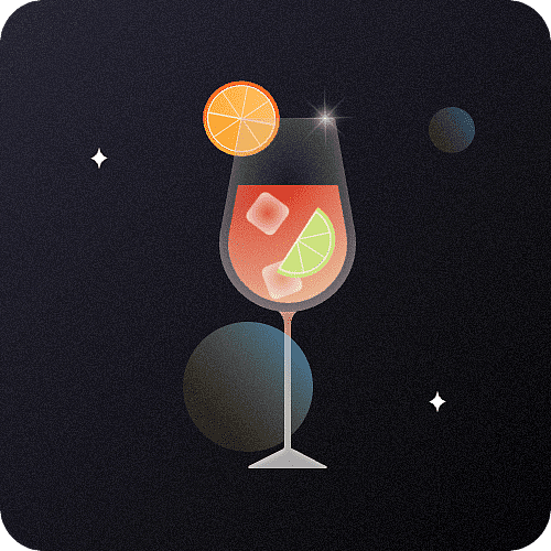 肌理风插画设计