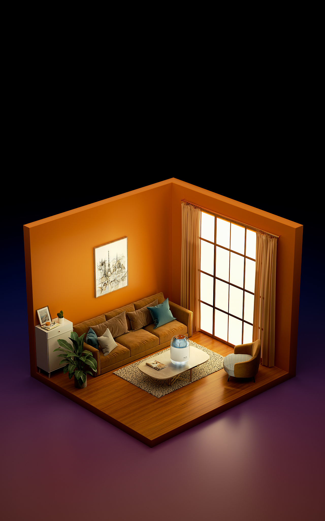 3C产品渲染选集