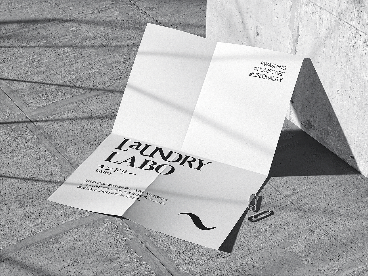 D-ZOE.CREATIVE｜LAUNDRY LABO（图ZMzEzNjAwMzUy） - 品牌 - 站酷设计师DZOE定左创意原创素材 - 站酷ZCOOL