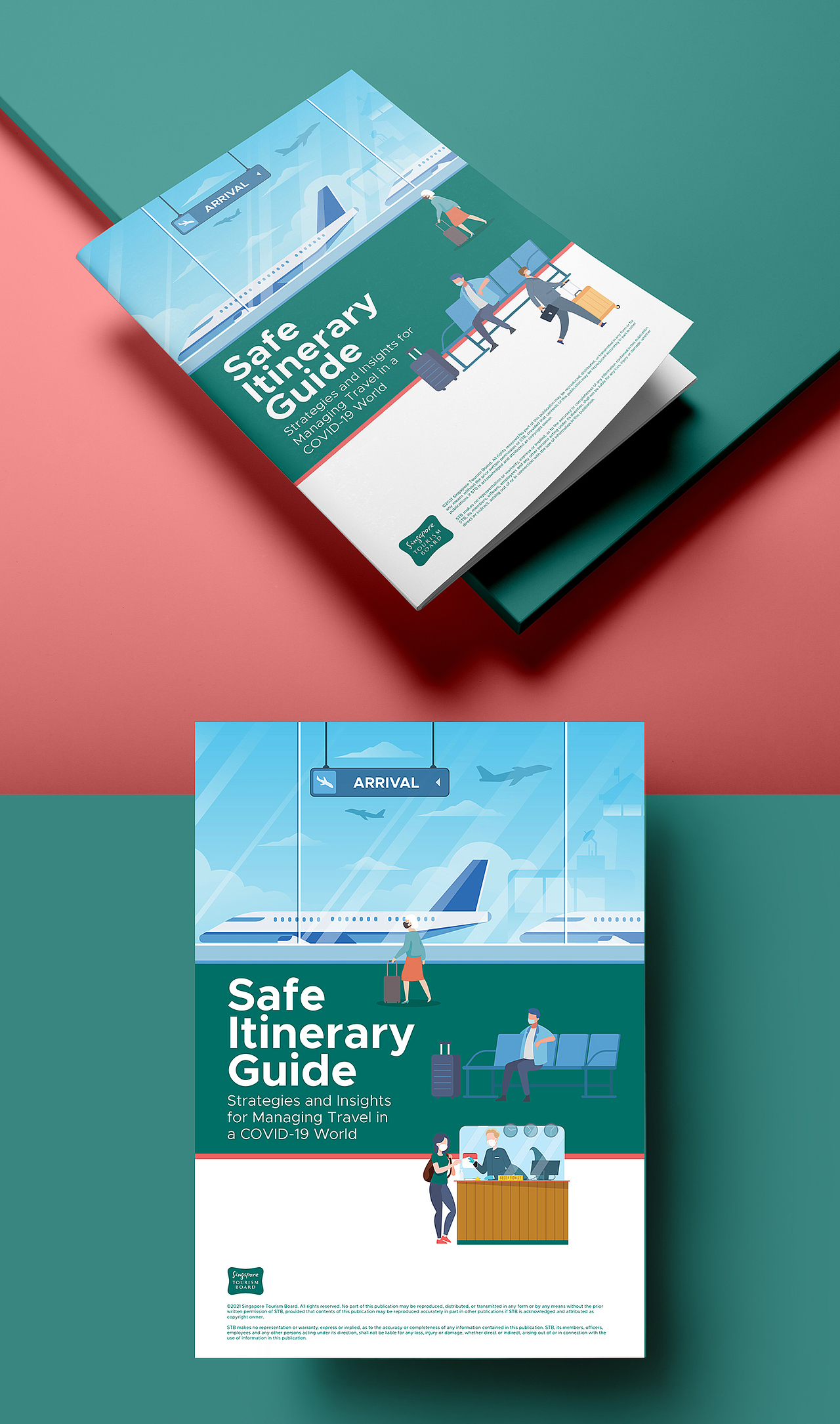 Singapore Tourism Board Safe Itinerary COVID Guid