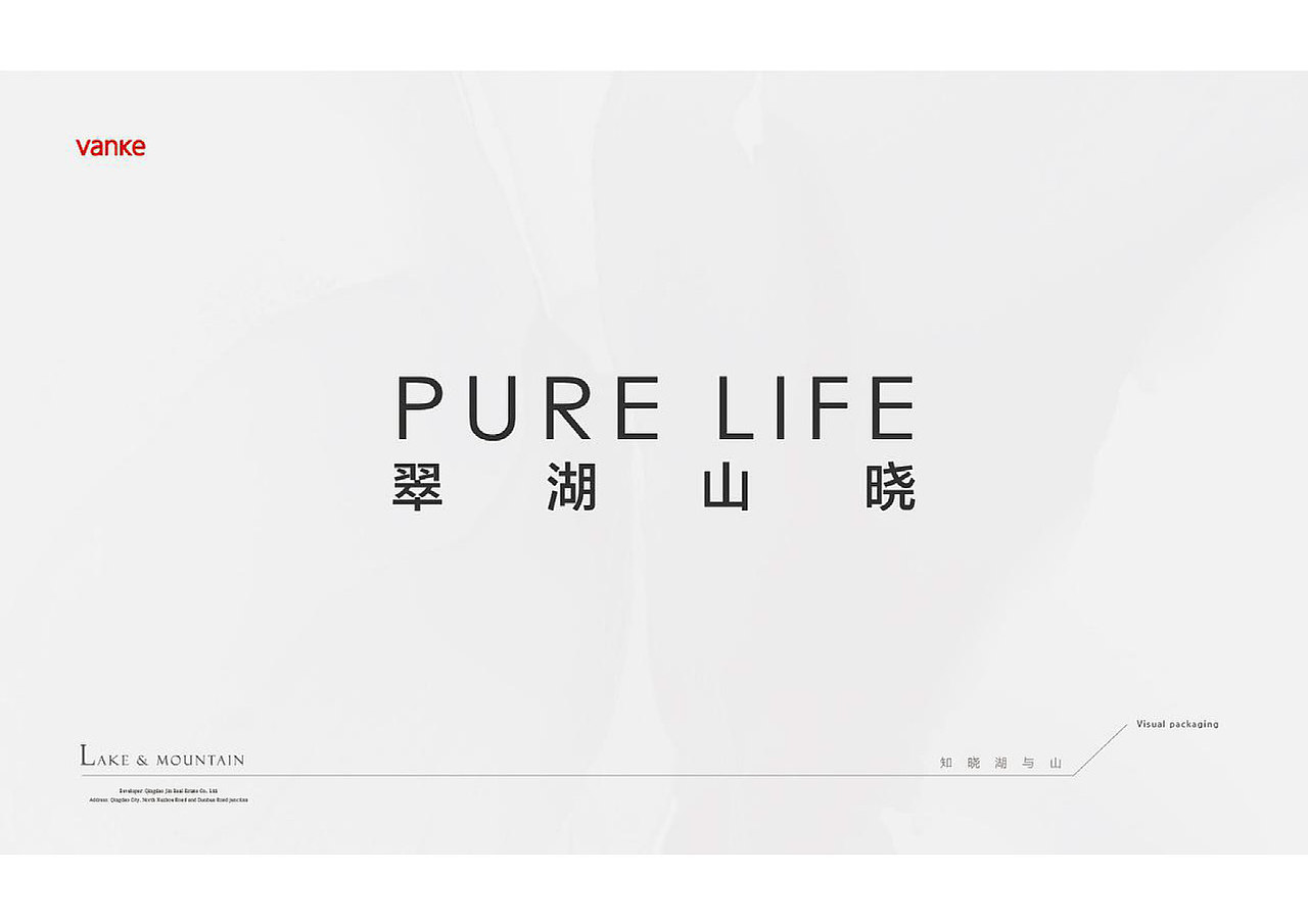 湖山豪宅地产视觉