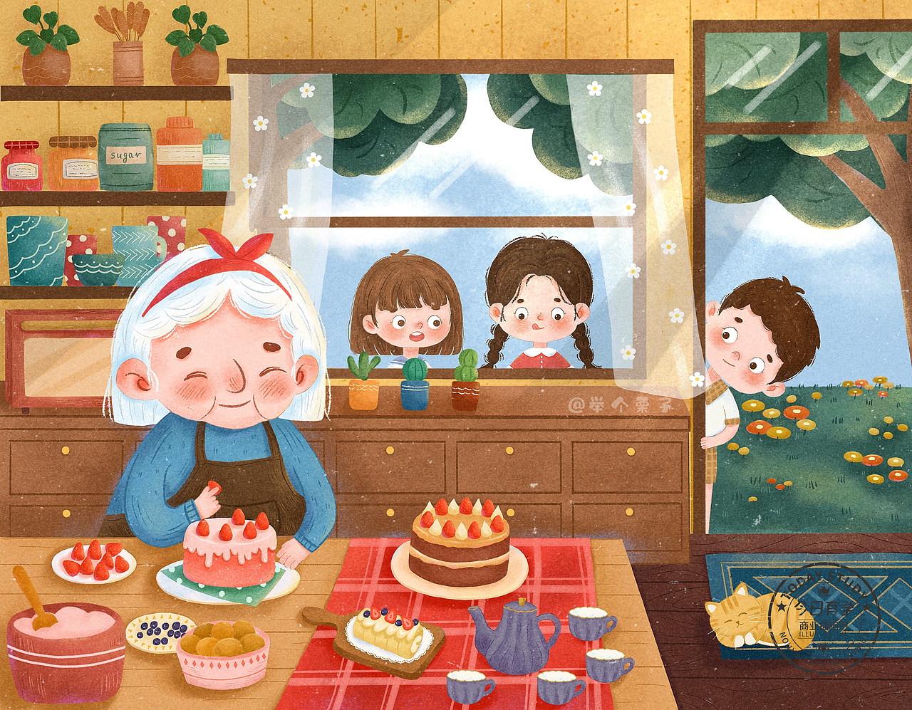 【今日有学插画】学员作品合集——PS商插16期