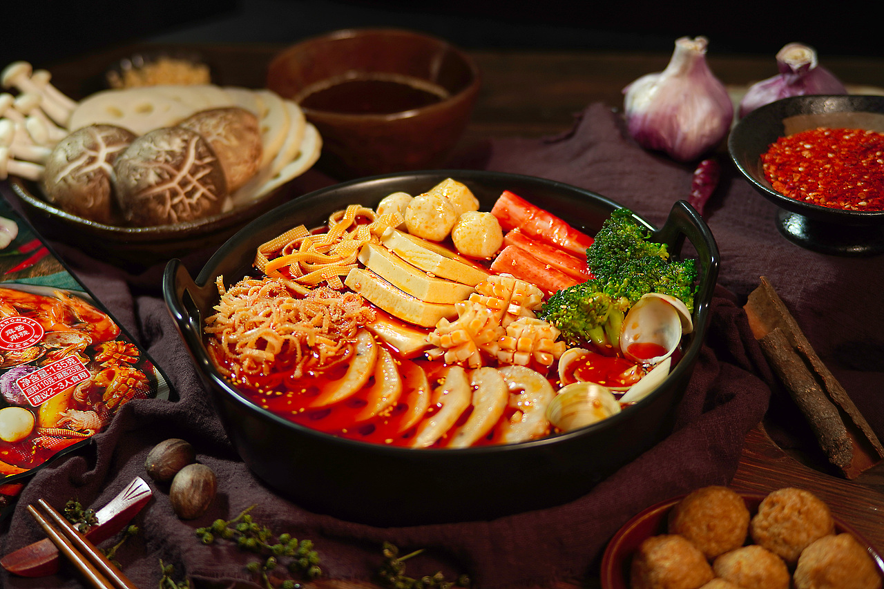 于小鲜麻辣烫（图ZMzA1MzM1NTA4） - 美食摄影 - 站酷设计师陌CrissCross原创素材 - 站酷ZCOOL