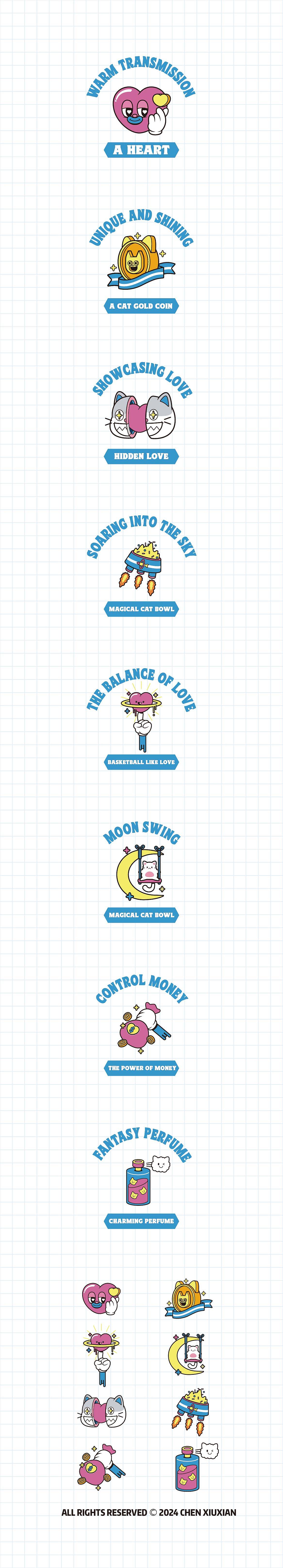 矢量插画小元素