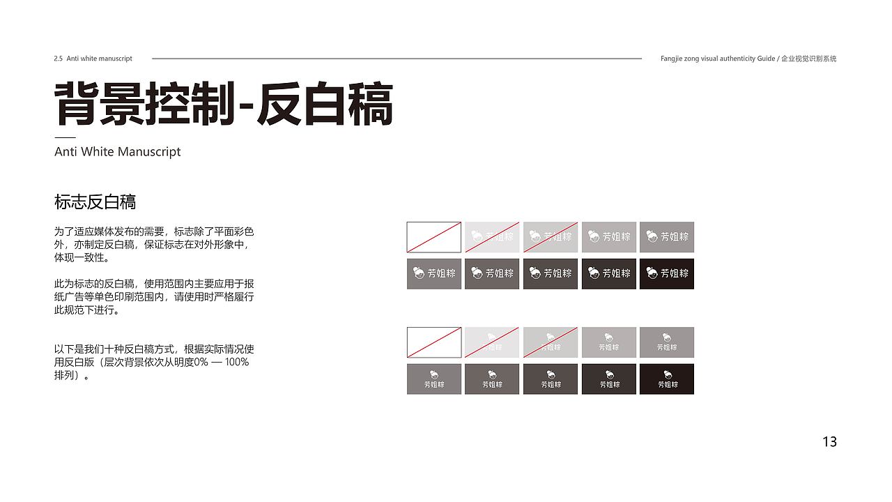 芳姐粽 VI视觉识别系统（图ZMzA1MTU5MDk2） - 品牌 - 站酷设计师经度分原创素材 - 站酷ZCOOL