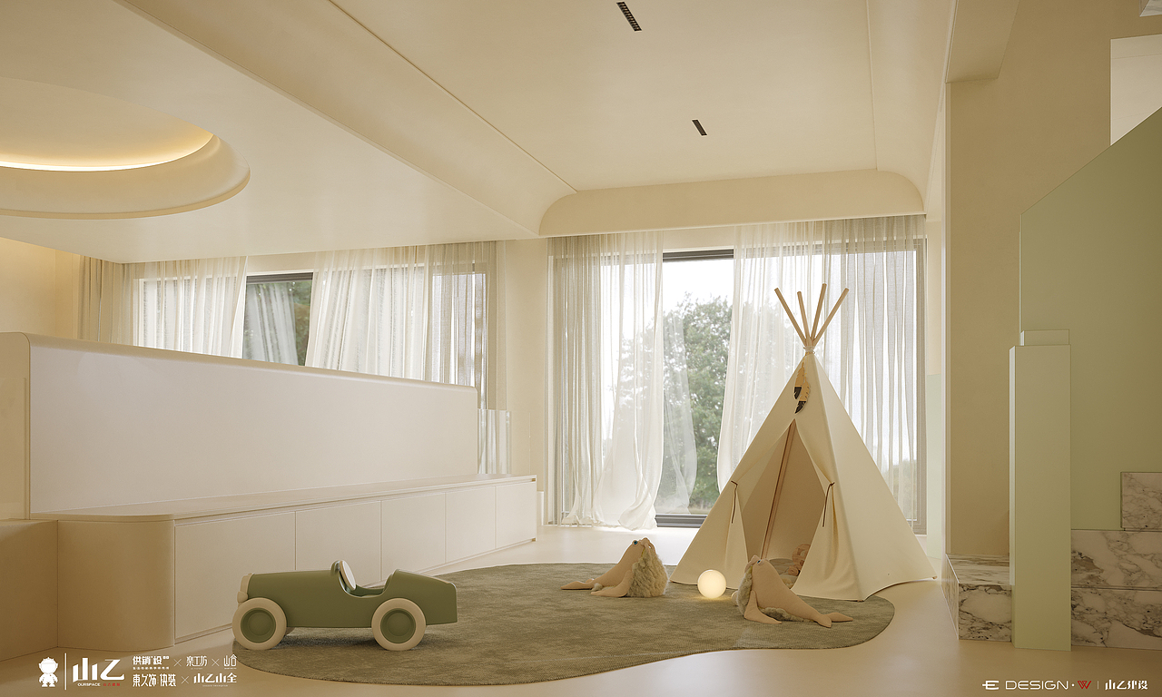 山乙建设丨印长江别墅