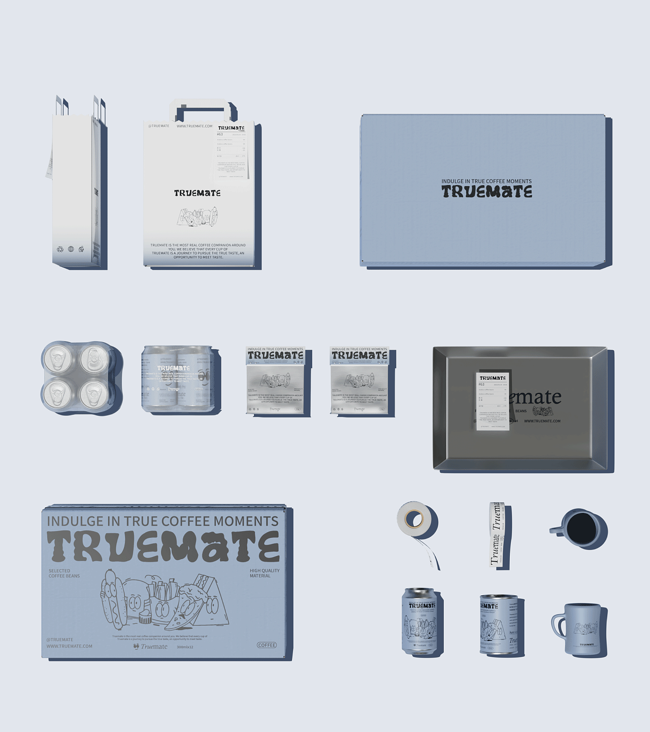 Truemate | 品牌包装设计（图ZMzQyODc1Nzcy） - 品牌 - 站酷设计师BoldDesign原创素材 - 站酷ZCOOL