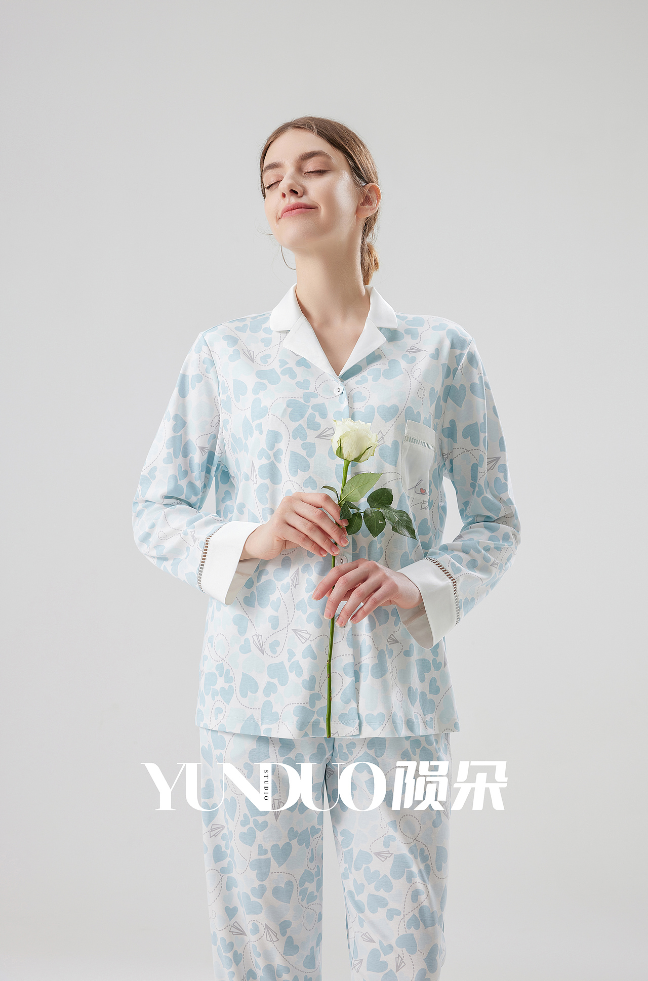 舒适家居服拍摄 春夏家居服拍摄 