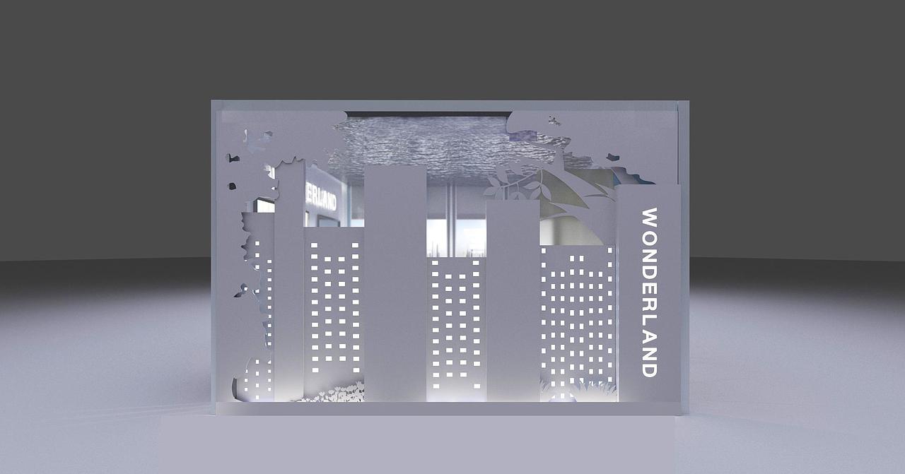 万科天空之城小展厅