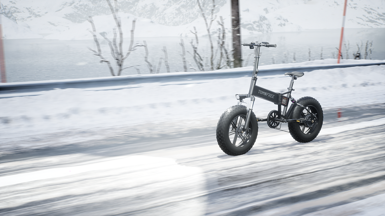 【畅行未来】| TOMOFREE雪地车动画