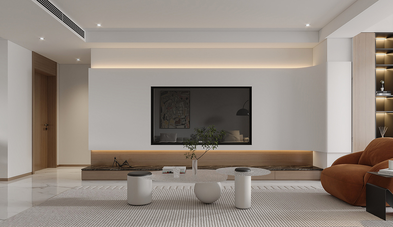 现代简约齐润140