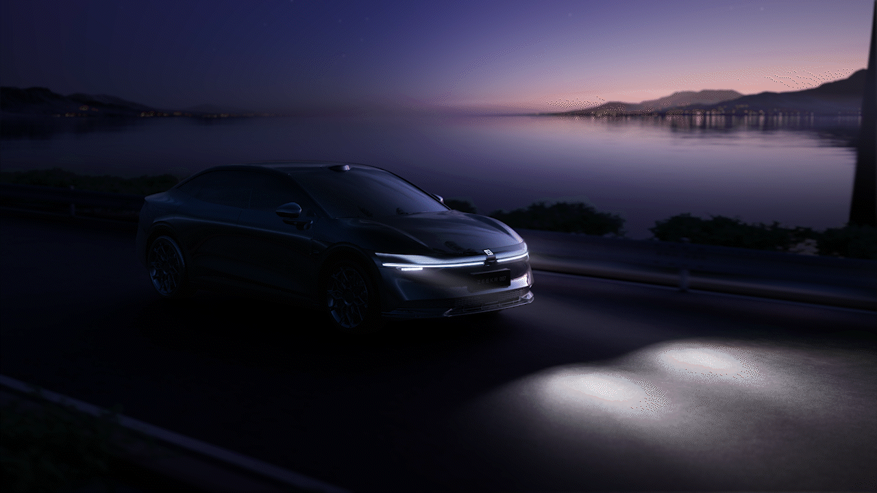 极氪007智慧数字灯厂预热视频（图ZMzYwNjc1NDEy） - 机械/交通 - 站酷设计师Knut_Studio原创素材 - 站酷ZCOOL