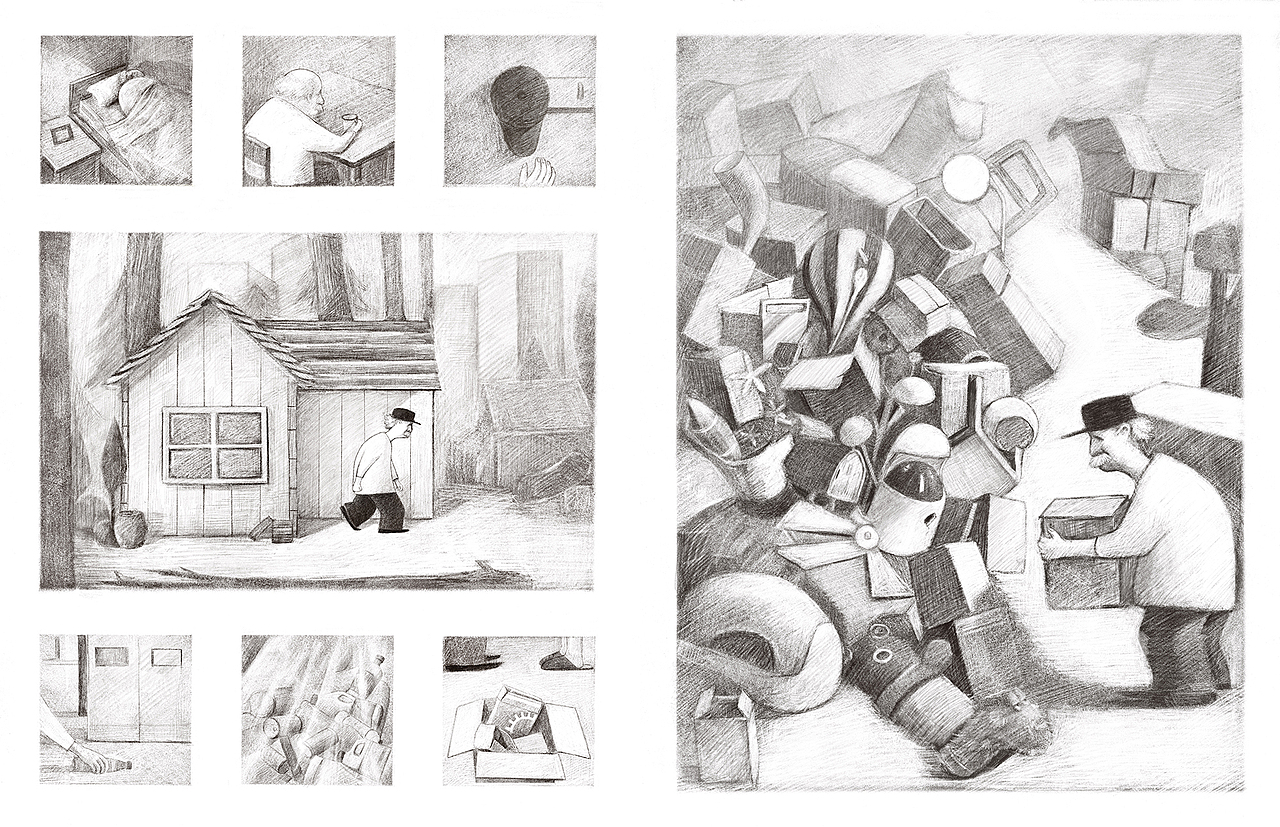 #2022青春答卷#（图ZMzA0MjE3NDgw） - 艺术插画 - 站酷设计师湖南师大美术学院原创素材 - 站酷ZCOOL