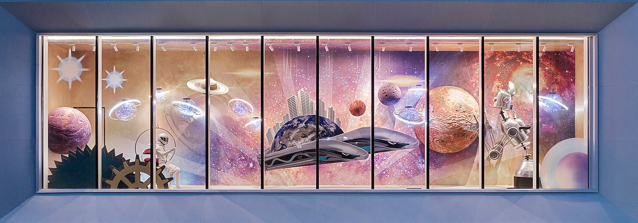 【空间摄影】空间·机械·超现实主义美学（图ZMzA3MTQxODky） - 环境/建筑摄影 - 站酷设计师YUAN摄影工作室原创素材 - 站酷ZCOOL