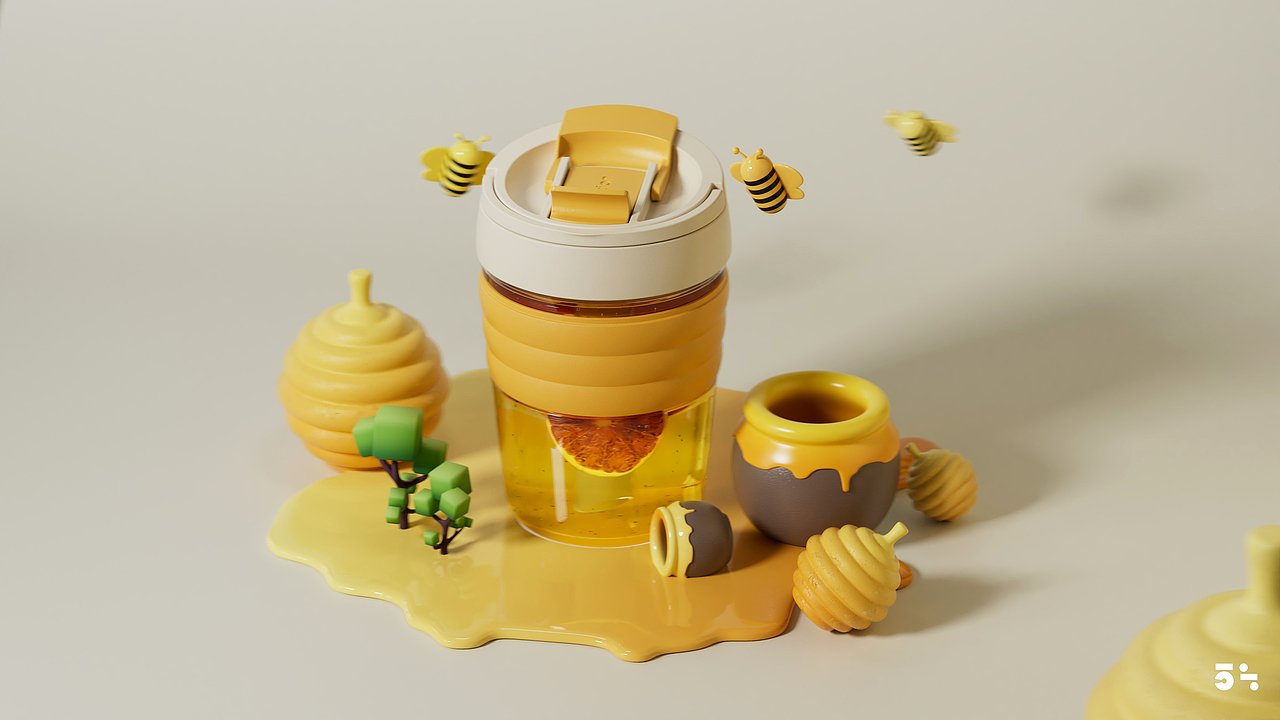 Eition | 咕嘟吸管杯系列化设计(图ZMzA3ODQ4Mjc2) - 生活用品 - 站酷设计师百分之五设计原创素材 - 站酷ZCOOL