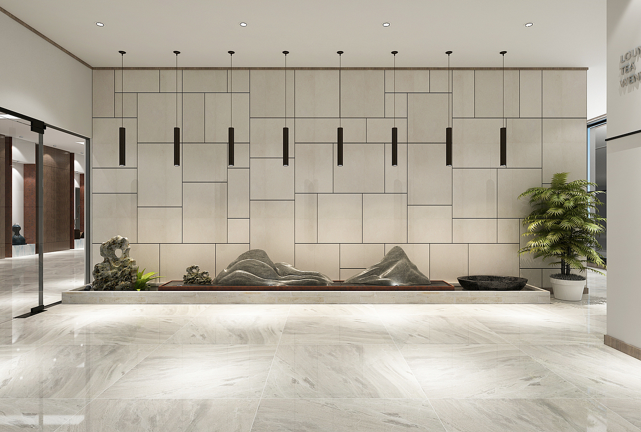 银川办公室装修设计效果图|银川装修公司