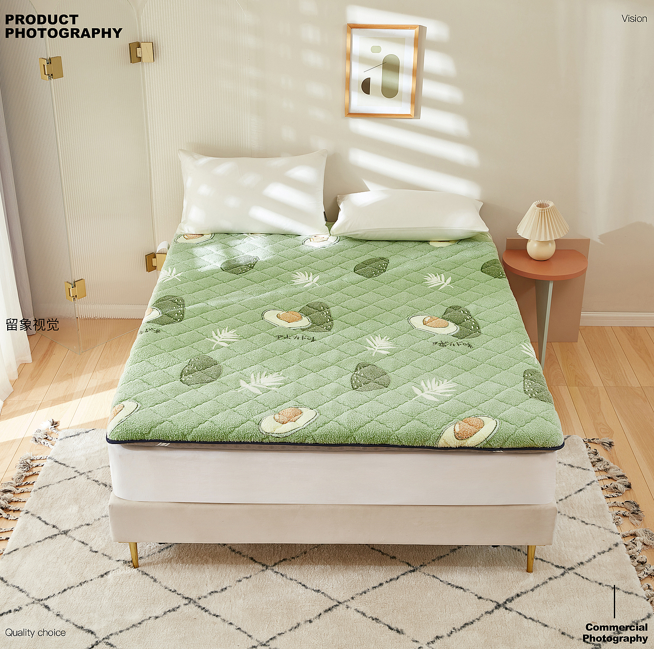 床垫拍摄-留象视觉（图ZMzA3NjIxNTc2） - 产品摄影 - 站酷设计师留象视觉原创素材 - 站酷ZCOOL