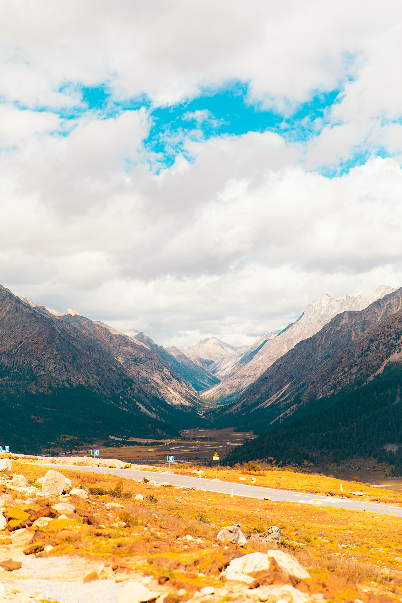 格聂南线X月亮湖