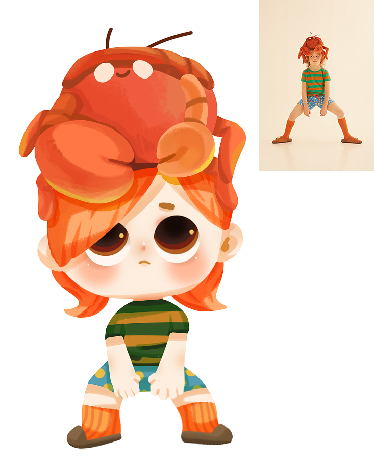 儿童插画练习（图ZMzE5NzU2NzY4） - 儿童插画 - 站酷设计师程之余原创素材 - 站酷ZCOOL