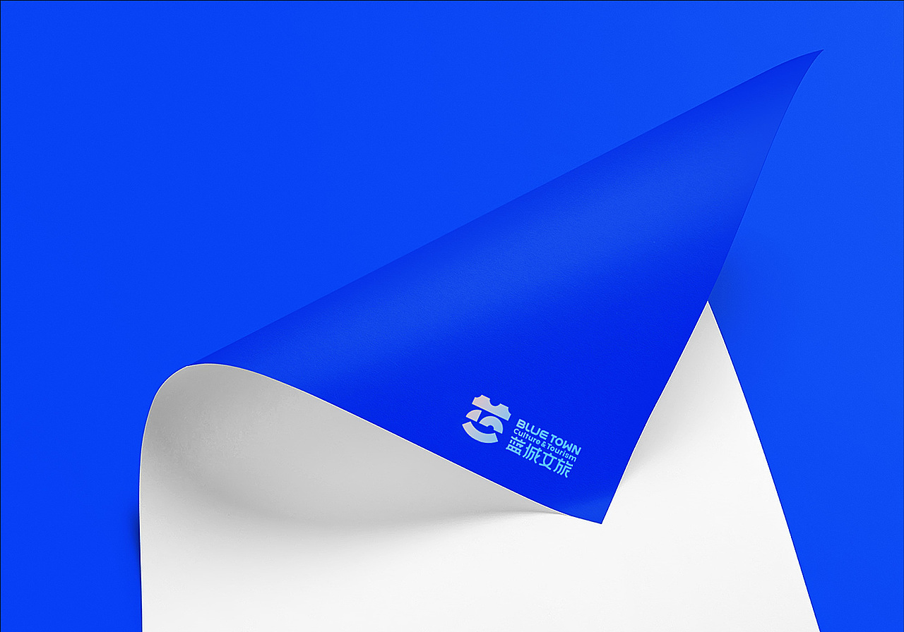 BLUE TOWN 蓝城文旅/品牌全案设计(图ZMzY5NjY2OTI0) - 品牌 - 站酷设计师禾作文创原创素材 - 站酷ZCOOL