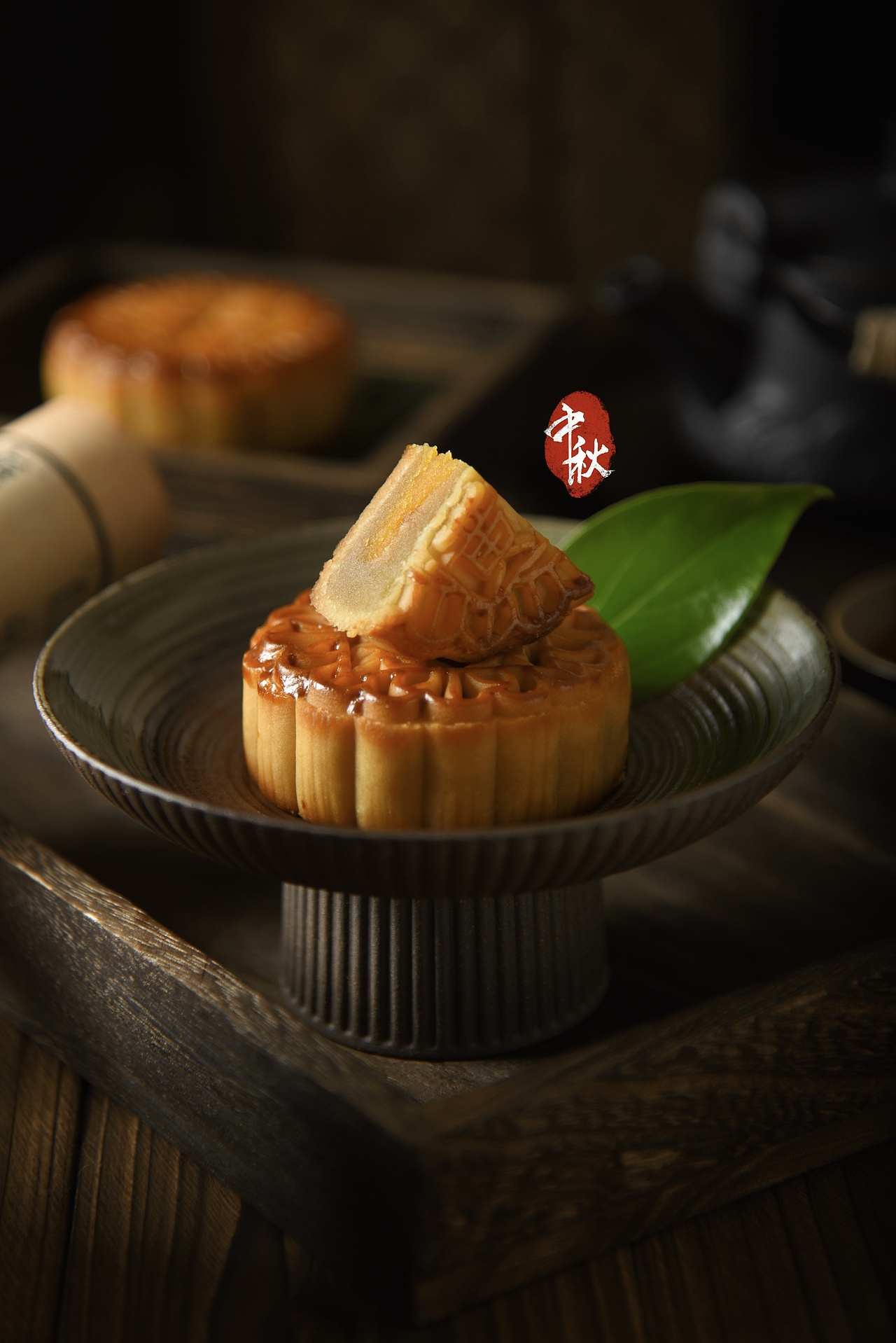 月 饼（图ZMzUyMjIxNTE2） - 美食摄影 - 站酷设计师一个苹果原创素材 - 站酷ZCOOL