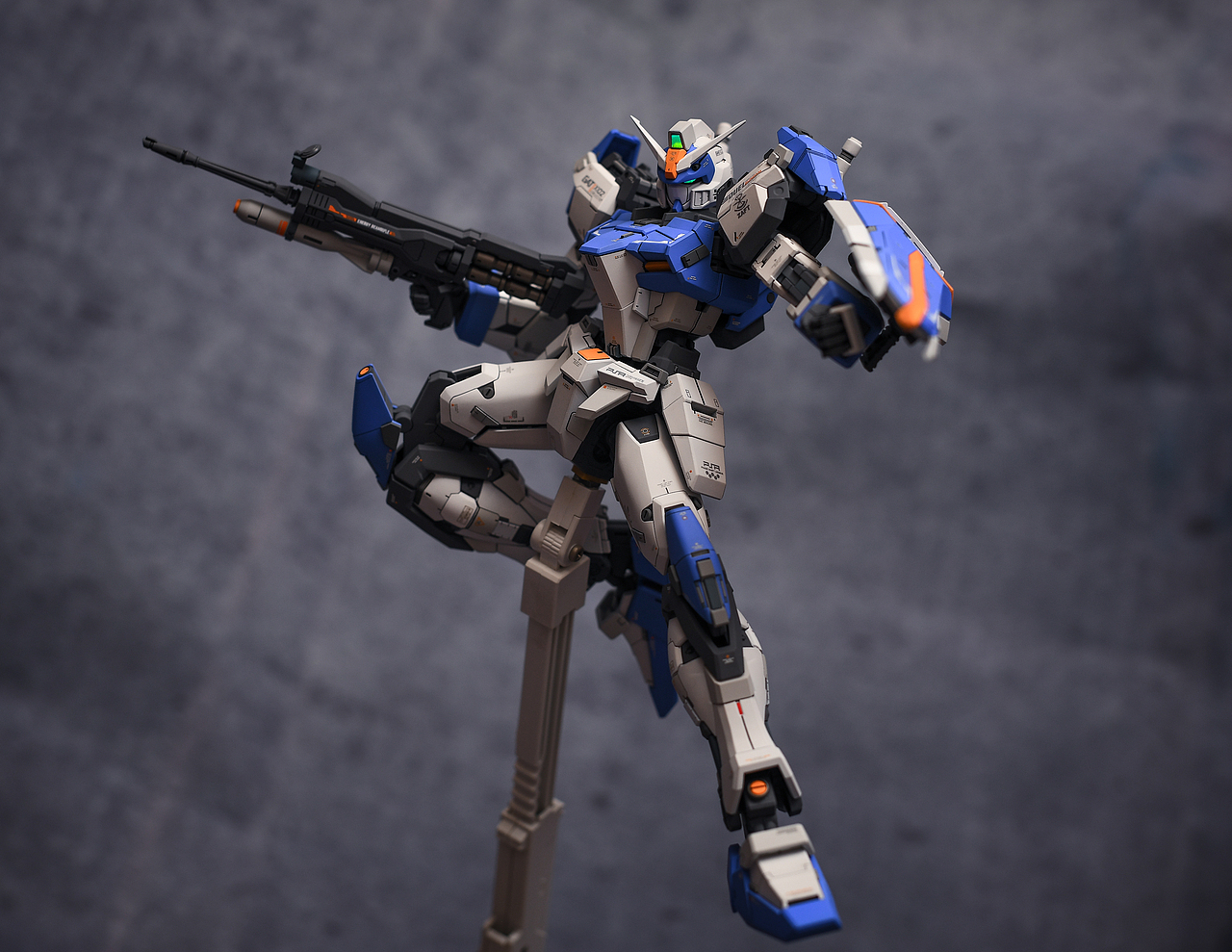 科幻模型设计制作|《1/100 决斗尸装》附修改过程